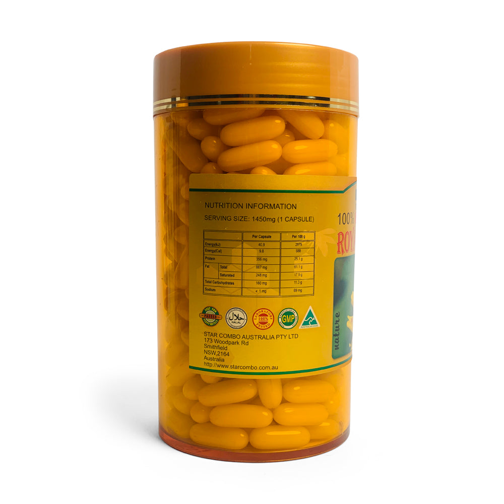 100x 1450mg Royal Bee Jelly Capsules Costar 100% Pure-1