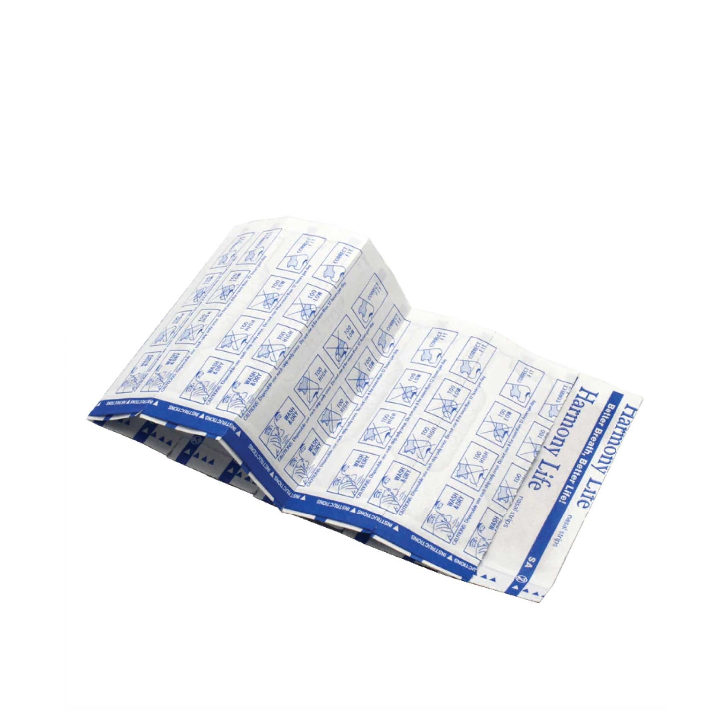 100x Anti Snore Aid Snoring Nasal Strips - Nose Sleeping and Breathing Device-2
