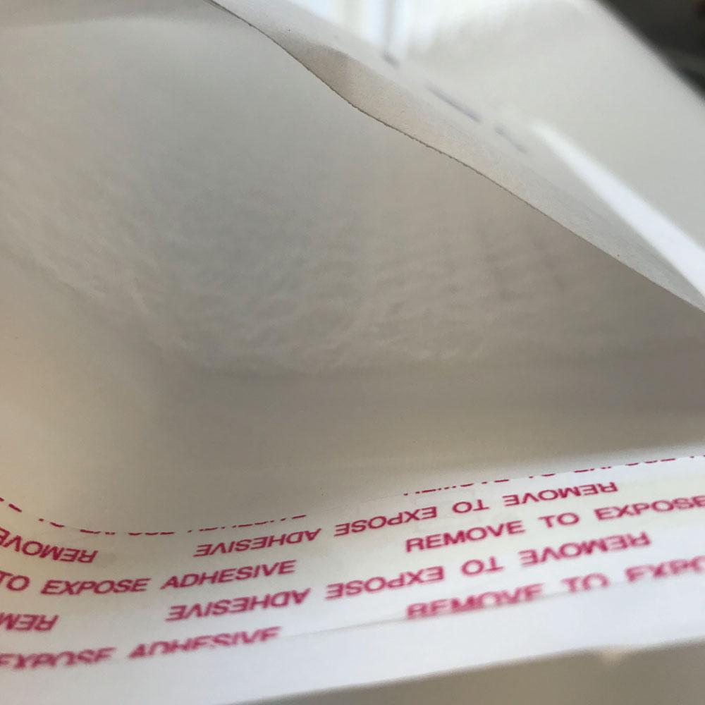 100x Tempest 215x280mm Bubble Mailers No.2 White Padded Eco Mail Bags Envelopes-3