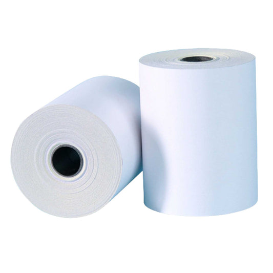 100x Thermal Paper Rolls 57x38mm -  9.5m Register EFTPOS POS Receipt Bulk-0