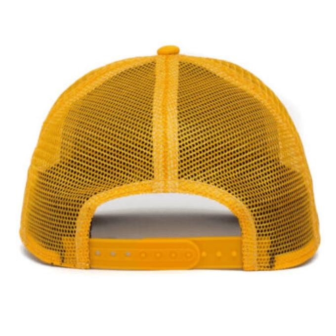 Goorin Bros Trucker Animal Farm Baseball Hat Cap - Roofed Lizard Yellow-3