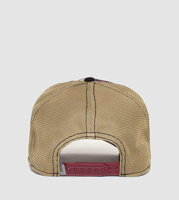 Goorin Brothers Animal Farm Series Cards Casino Poker Face Baseball Cap Hat-4