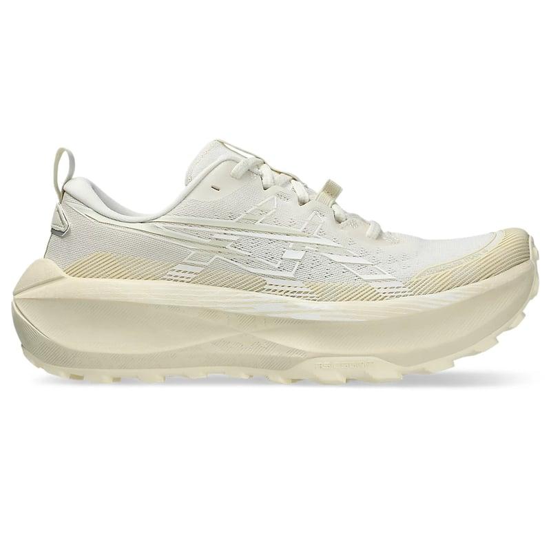 Asics Mens Trabuco Max 4 Sneakers Shoes in Cream/White