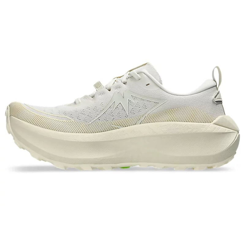 Asics Mens Trabuco Max 4 Sneakers Shoes in Cream/White