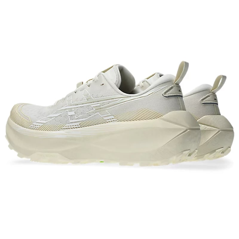 Asics Mens Trabuco Max 4 Sneakers Shoes in Cream/White