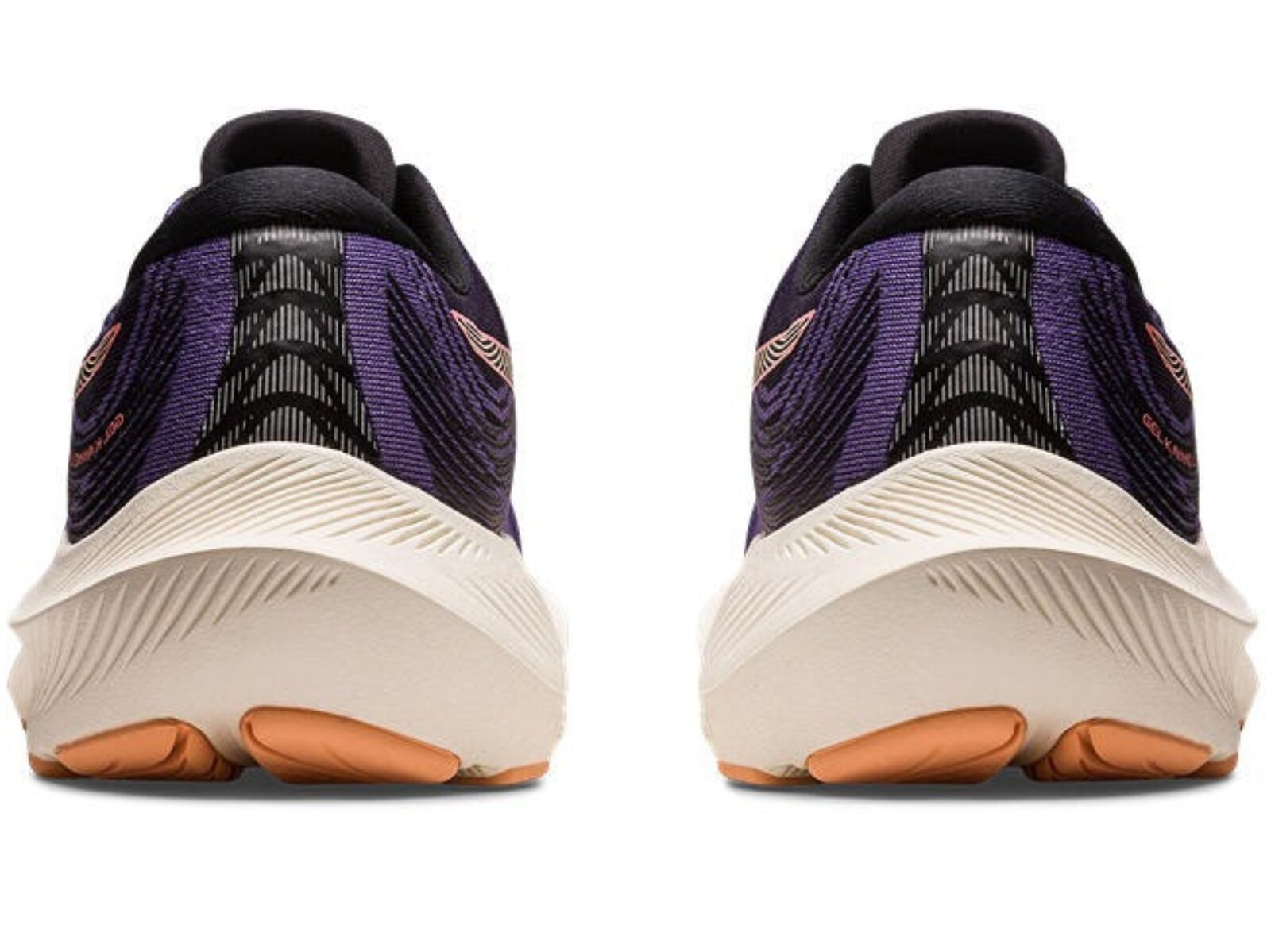 Womens ASICS GEL-Kayano Lite 3 Running Shoes in Dusty Purple/Summer Dune – Size 10.5-3
