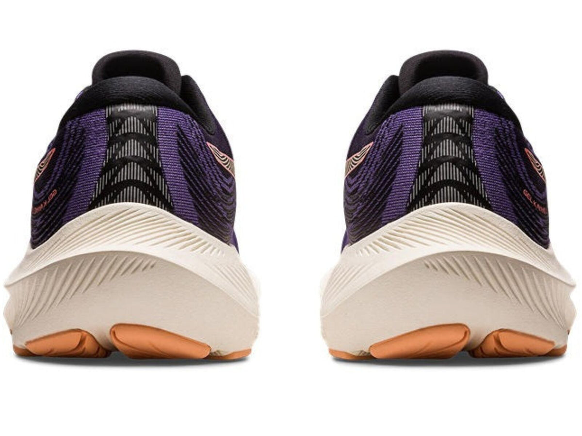 Womens ASICS GEL-Kayano Lite 3 Running Shoes in Dusty Purple/Summer Dune – Size 10.5
