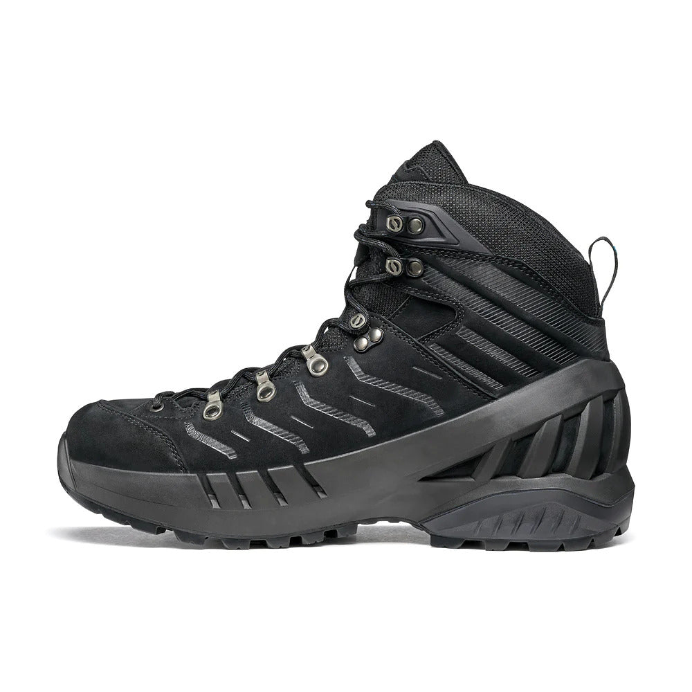 Scarpa Mens Cyclone Gore-Tex Boots Shoes Hiking - Black/Grey-4