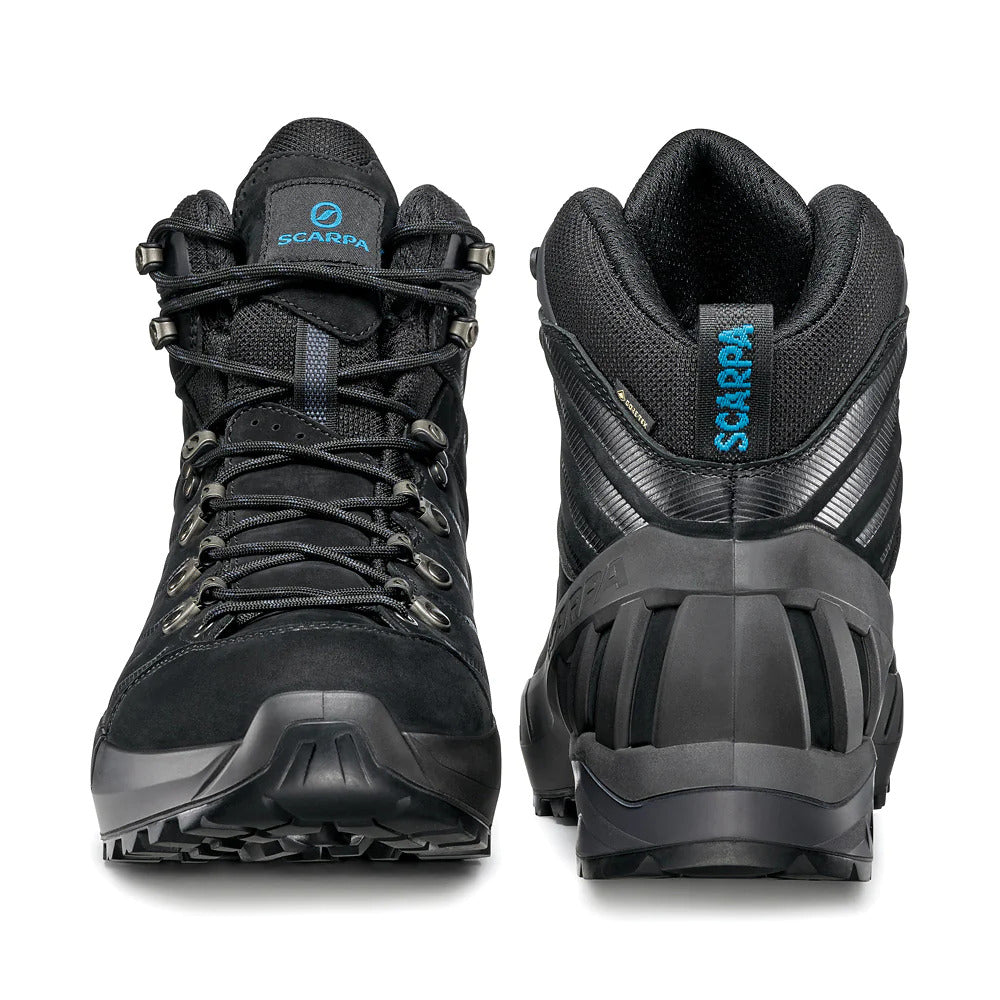 Scarpa Mens Cyclone Gore-Tex Boots Shoes Hiking - Black/Grey-3