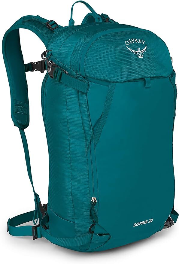 Osprey Sopris 20 Womens Ski Backpack Bag Daypack - Verdigris Green - One Size-0