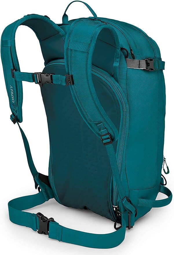Osprey Sopris 20 Womens Ski Backpack Bag Daypack - Verdigris Green - One Size-2