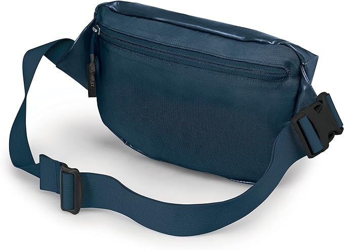 Osprey Transporter Waist Unisex Lifestyle Pack Bum Bag in Venturi Blue-3