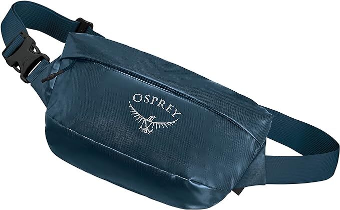Osprey Transporter Waist Unisex Lifestyle Pack Bum Bag in Venturi Blue-2