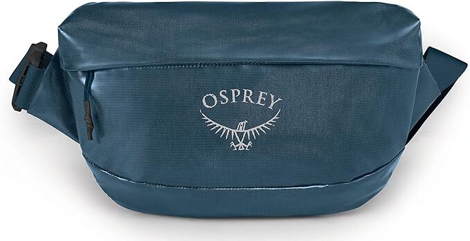 Osprey Transporter Waist Unisex Lifestyle Pack Bum Bag in Venturi Blue-1