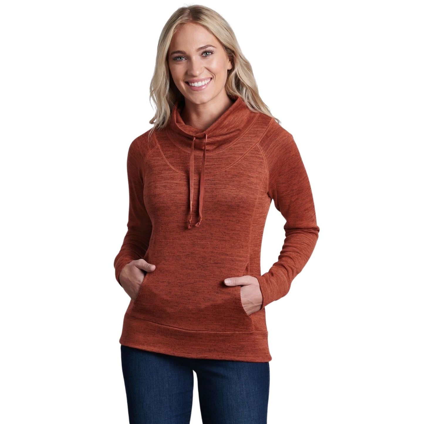 KÜHL Lea Pullover Womens Lightweight Stretch Knit Casual Cozy Top in Autumn Size XS-1