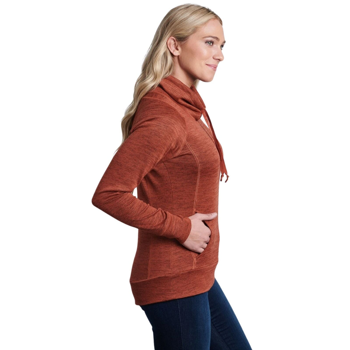 Kuhl Lea Pullover Womens Stretch Knit Casual Top  Size XS