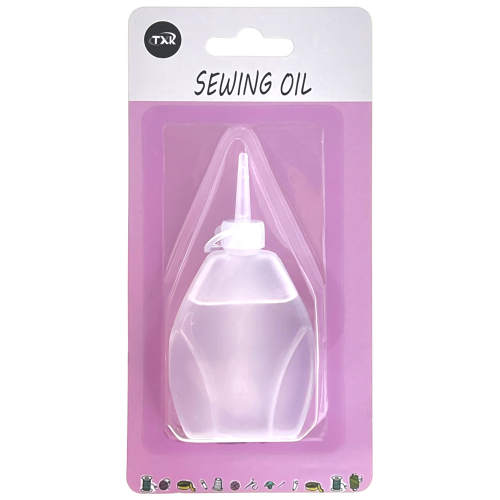 Sewing Machine Oil with Precision Nozzle Applicator Squeeze Bottle
