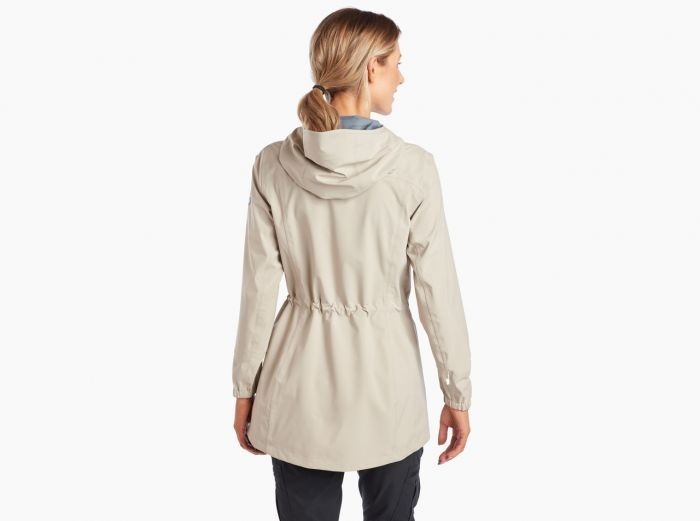 KUH Womens Stretch Voyagr Jacket Waterproof Breathable - Dove-3