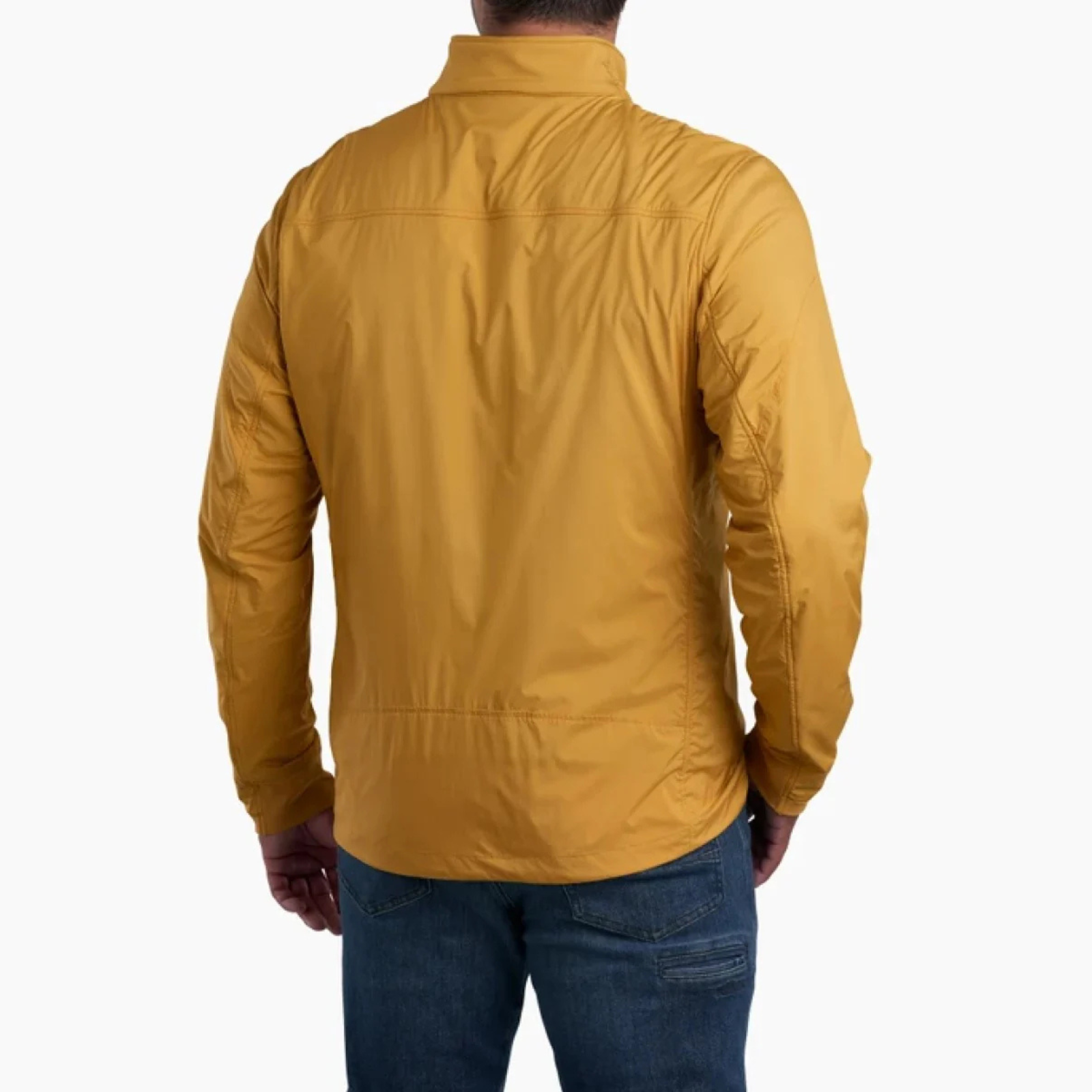 Kuhl The One Mens Jacket Lightweight Windproof Warm in Fools Gold-3