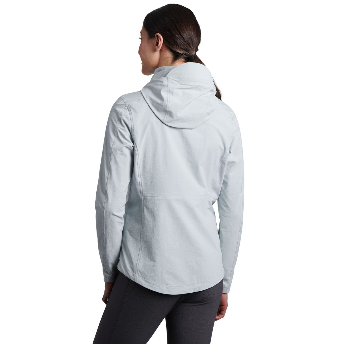 Kuhl Womens Transcendr Hoody Outdoor Hiking Hoodie in Mist