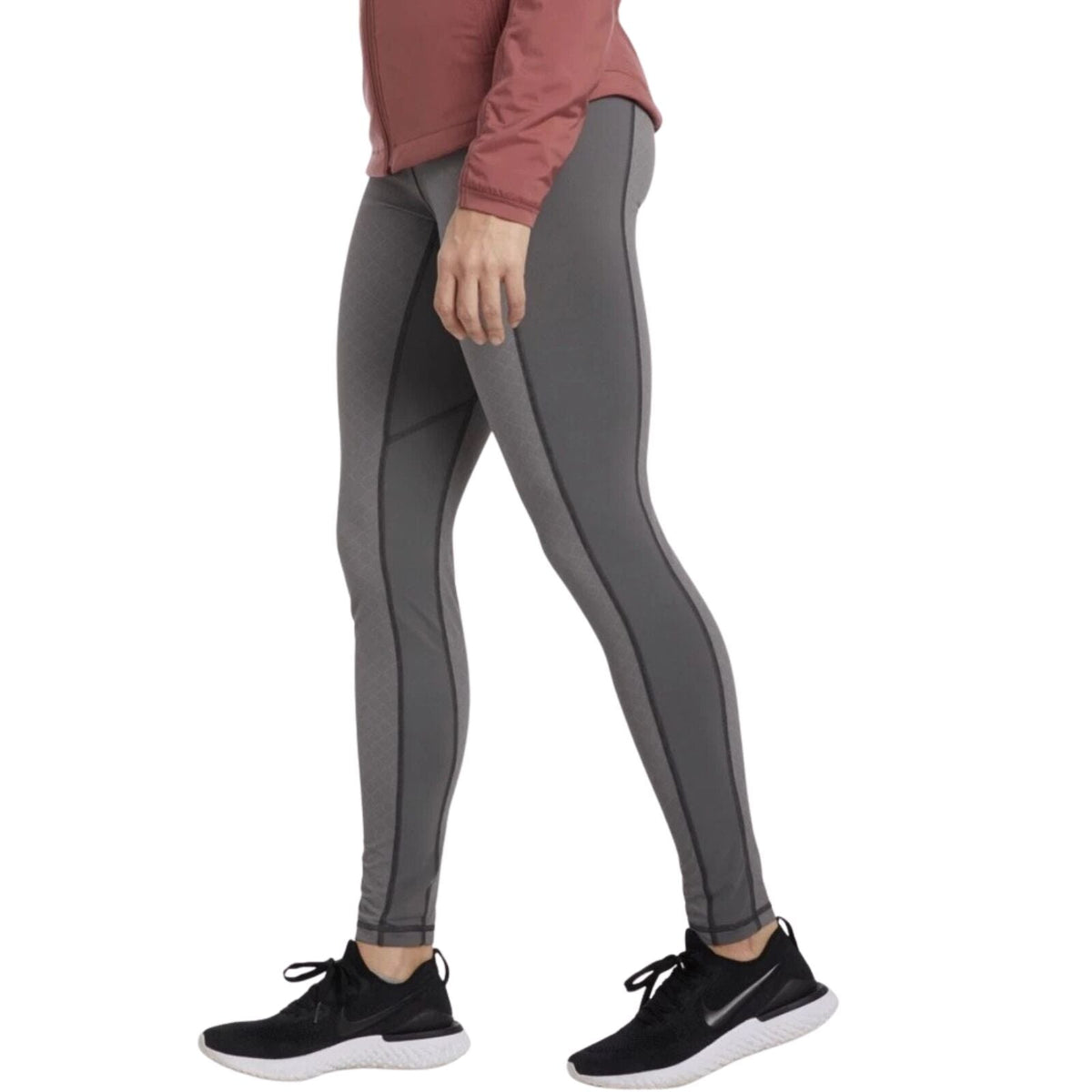 Kuhl Womens Transcendr Outdoor Hiking Leggings in Carbon