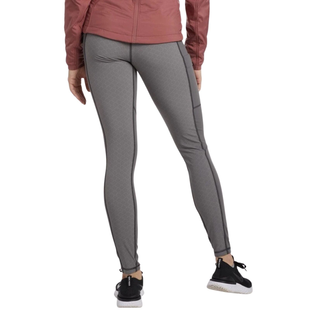 Kuhl Womens Transcendr Outdoor Hiking Leggings in Carbon