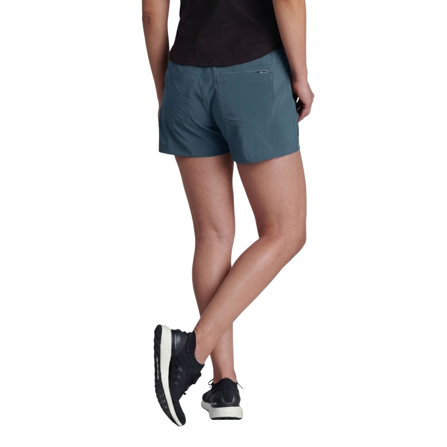 Kuhl Womens 4in Outdoor Hiking Vantage Shorts in Metal Blue