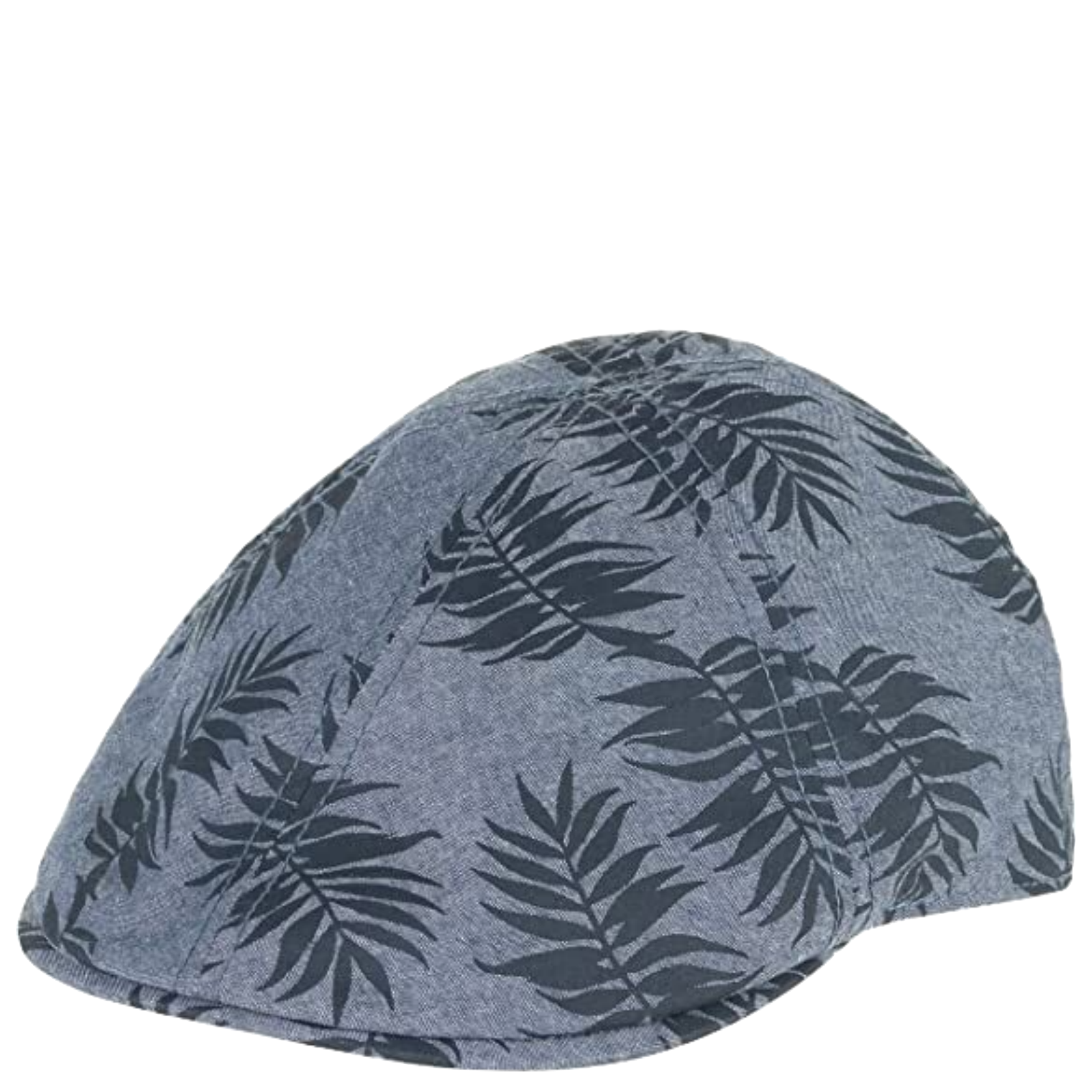 Goorin Mens Beach Please Ivy Flat Cap Newsboy Hawaiian Hat - Navy-3