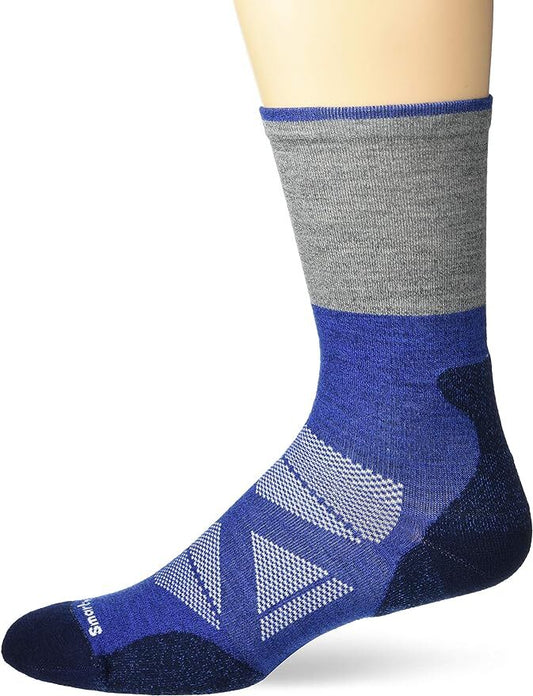 Smart Wool Athlete Edition Approach Crew Socks - Deep Navy - L-0