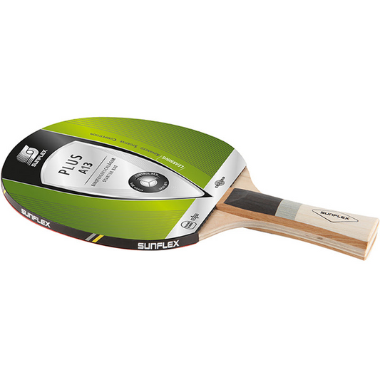SUNFLEX Plus A13 Table Tennis Bat for Beginners (Starter Bat)