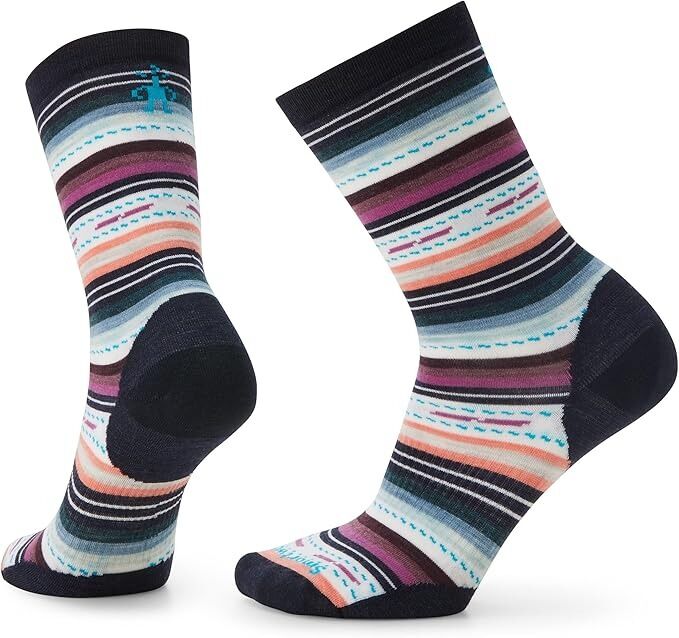 Smartwool Women's Everyday Margarita Crew Size Small in Deep Navy-0