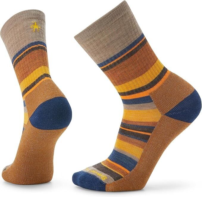Smartwool Men's Everyday Saturnsphere Crew Sock - Taupe-0