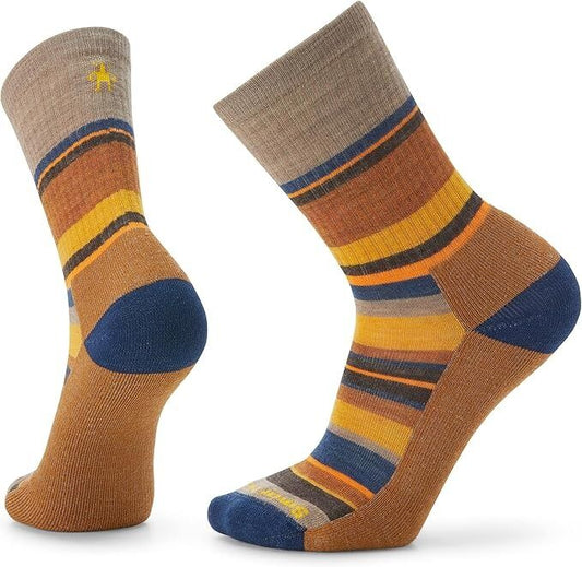 Smartwool Men's Everyday Saturnsphere Crew Sock - Taupe-0