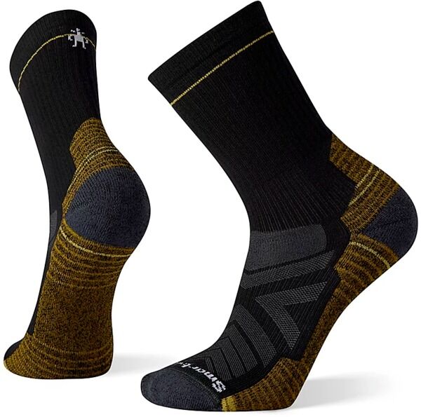 Smartwool Hike Light Cushion Crew Socks in Black -  XL-1