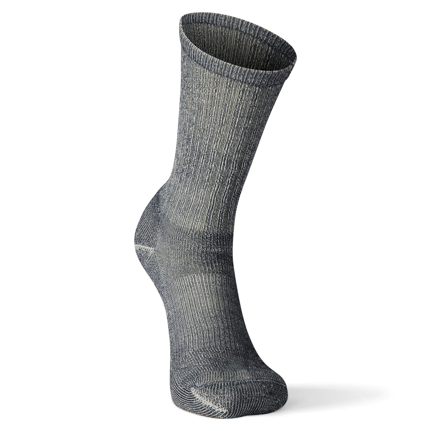 Smart Wool Sma Hike Lc Crew Womens Socks in Light Gray-3