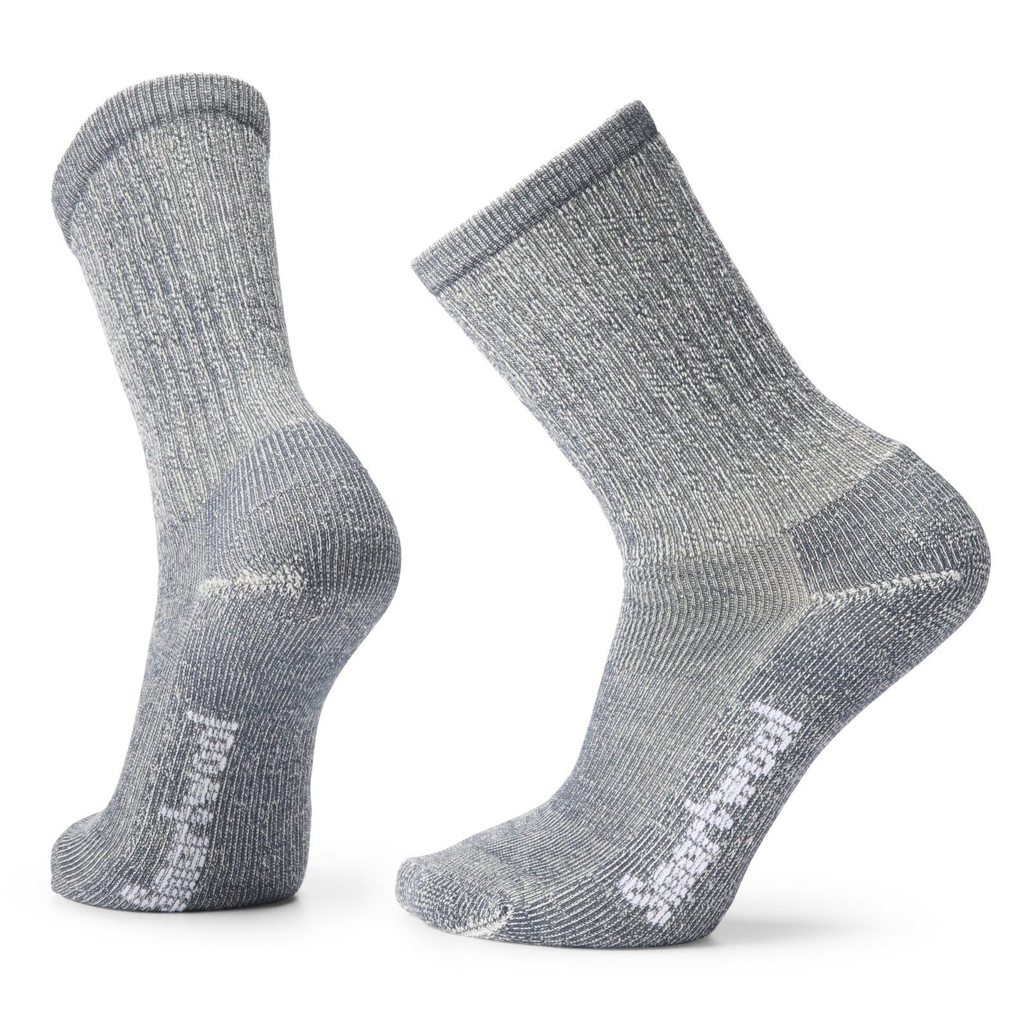 Smart Wool Sma Hike Lc Crew Womens Socks in Light Gray-0