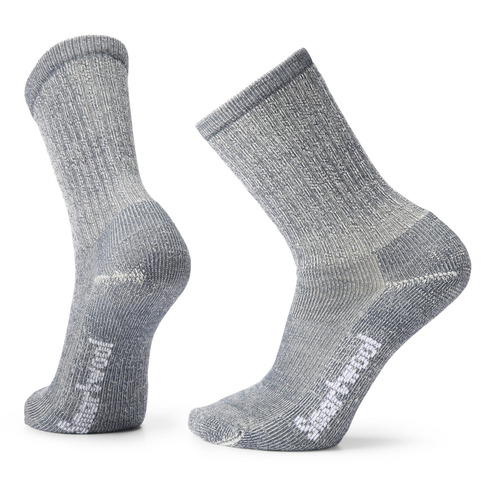 Smart Wool Sma Hike Lc Crew Womens Socks in Light Gray-0