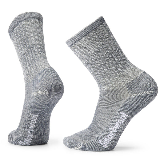 Smart Wool Sma Hike Lc Crew Womens Socks in Light Gray-0