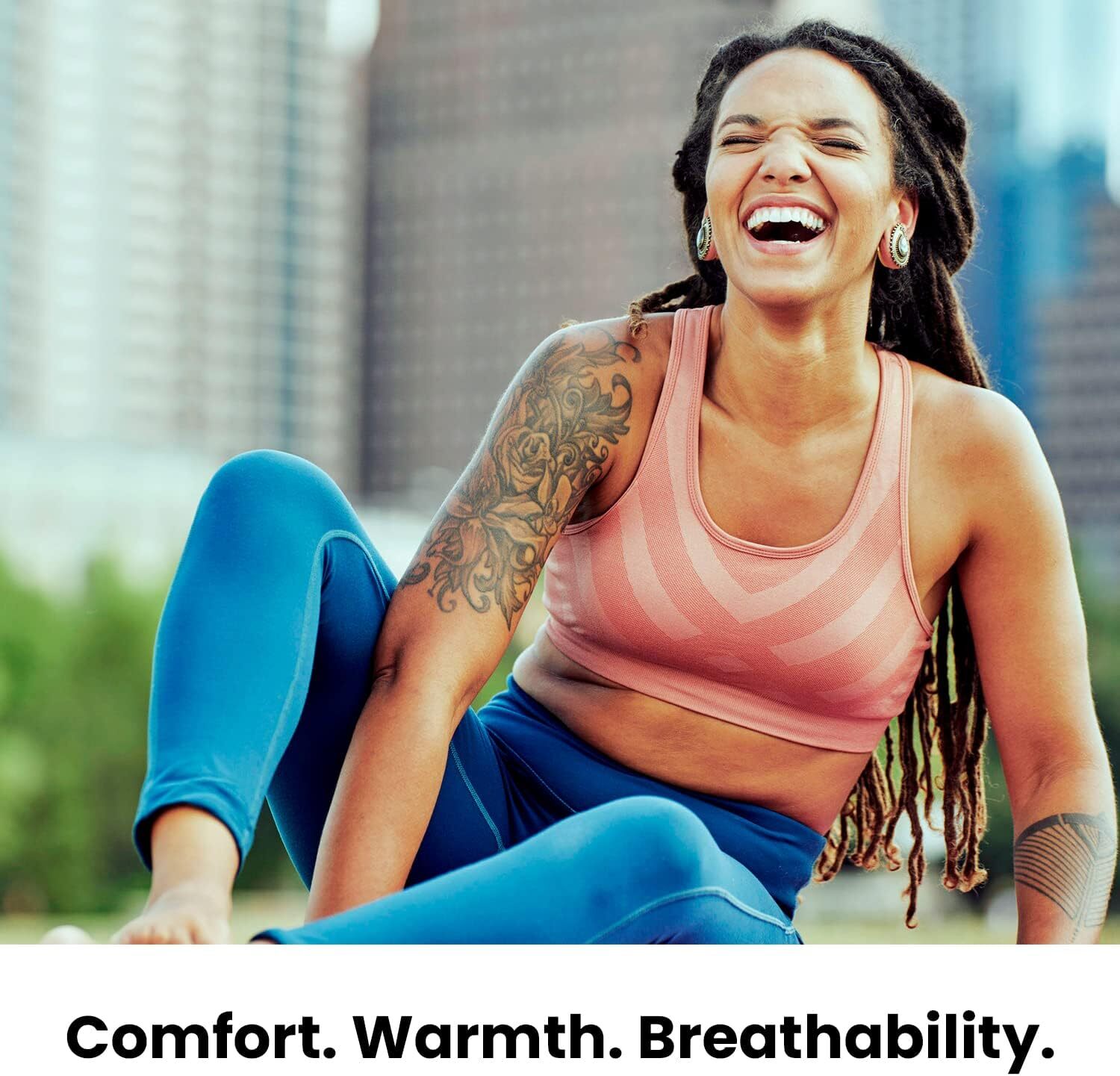 Smartwool Womens Hike Light Cushion Margarita Crew Sock Wool in Alpine Blue-4