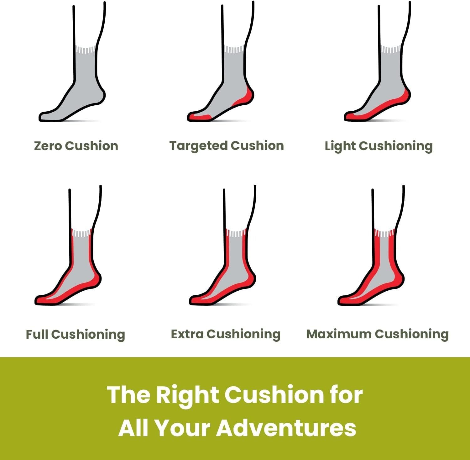 Smartwool Womens Hike Light Cushion Tube Stripe Crew Socks in Charcoal Light Grey -  L-4