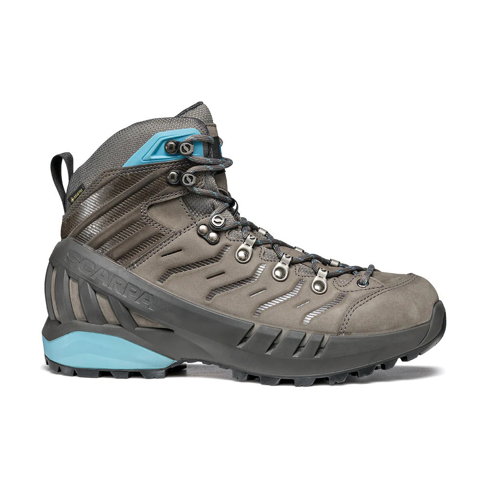 Scarpa Womens Cyclone Gore-Tex Vibram Sole Boots Hiking Trekking Shoes - Grey/Arctic-3