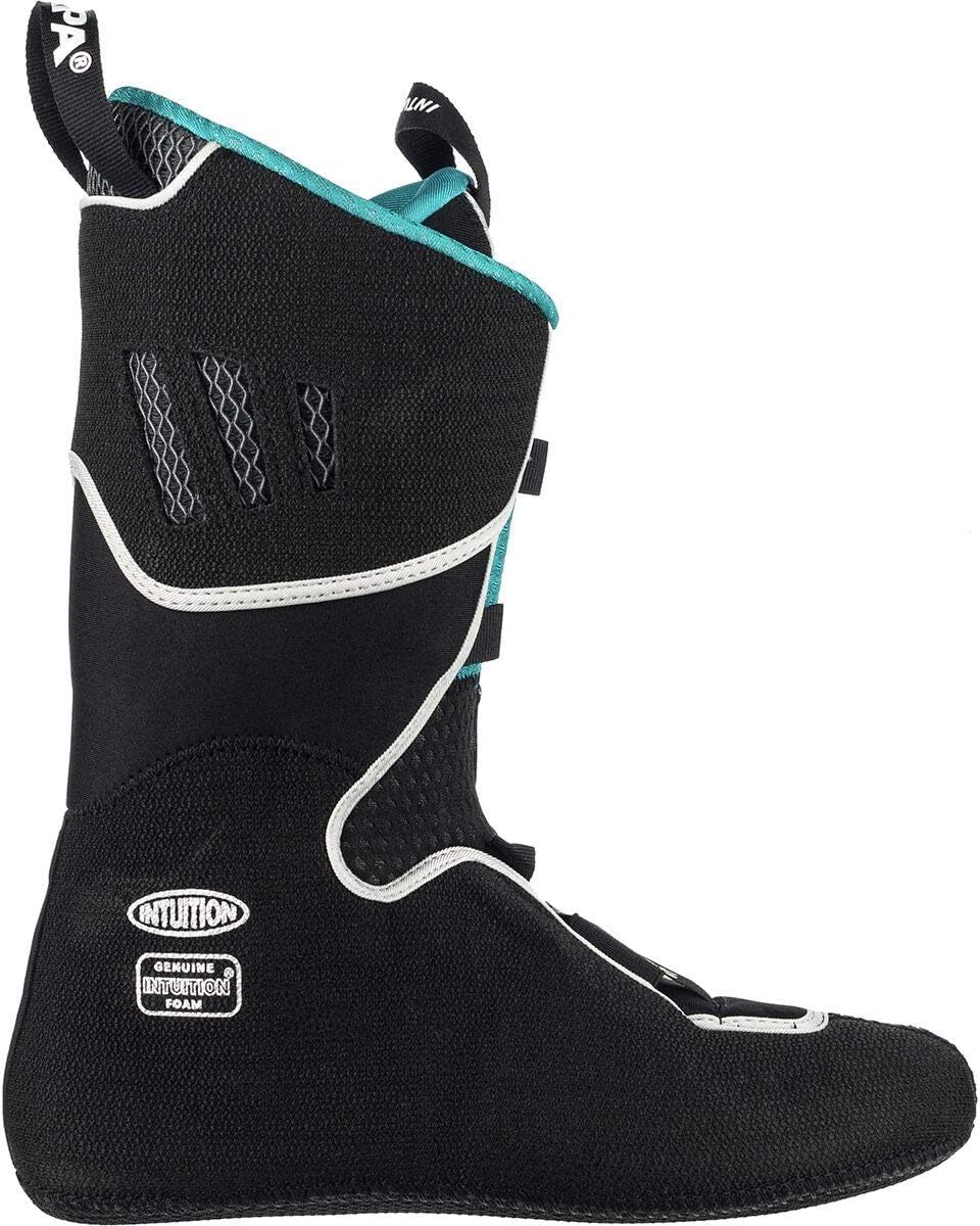 Scarpa Womens F1 Alpine Touring Ski Boots Skiing Snow - Anthacite/Lagoon-3