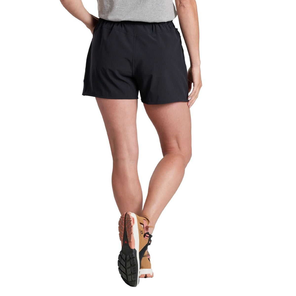 Kuhl Womens Vantage Outdoor Hiking Trainer Shorts in Black