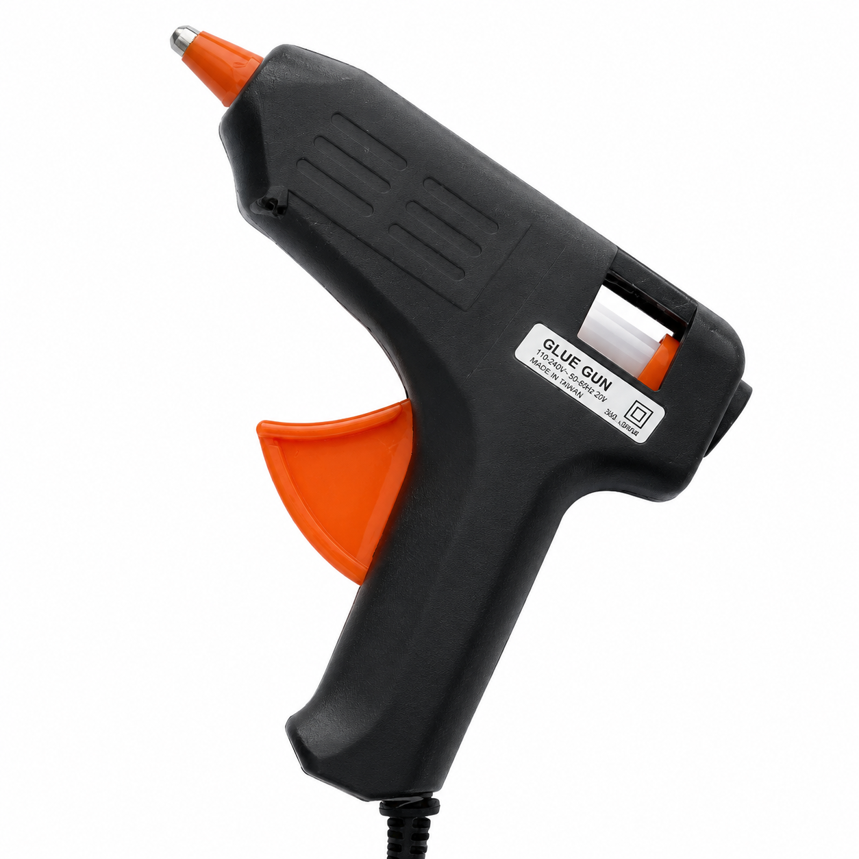 Craft Hot Glue Gun 40W w/ Silicone Nozzle and 2 Glue Sticks for DIY and Repairs