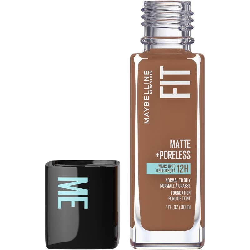 Maybelline 30ml Foundation Fit Me Matte Poreless Truffle 362