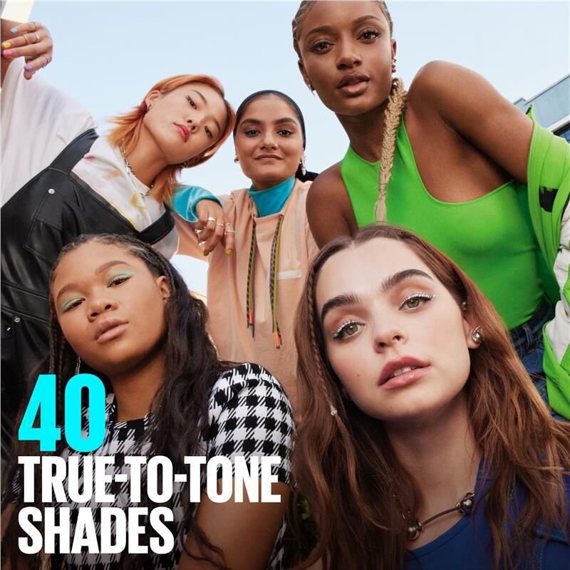 Maybelline 30ml Foundation Fit Me Matte Poreless Truffle 362