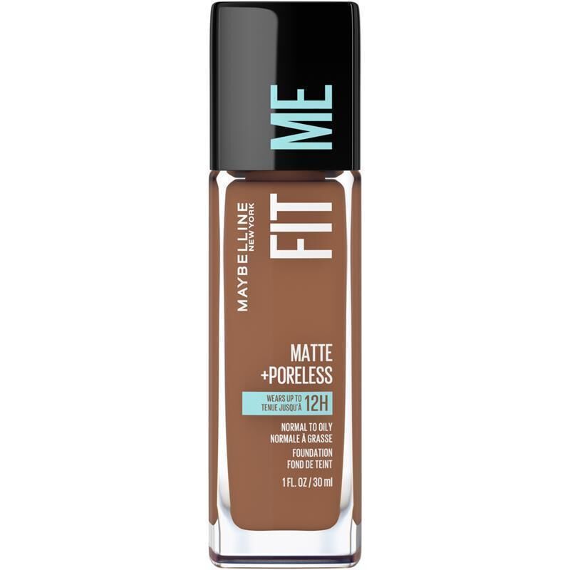 Maybelline 30ml Foundation Fit Me Matte Poreless Truffle 362