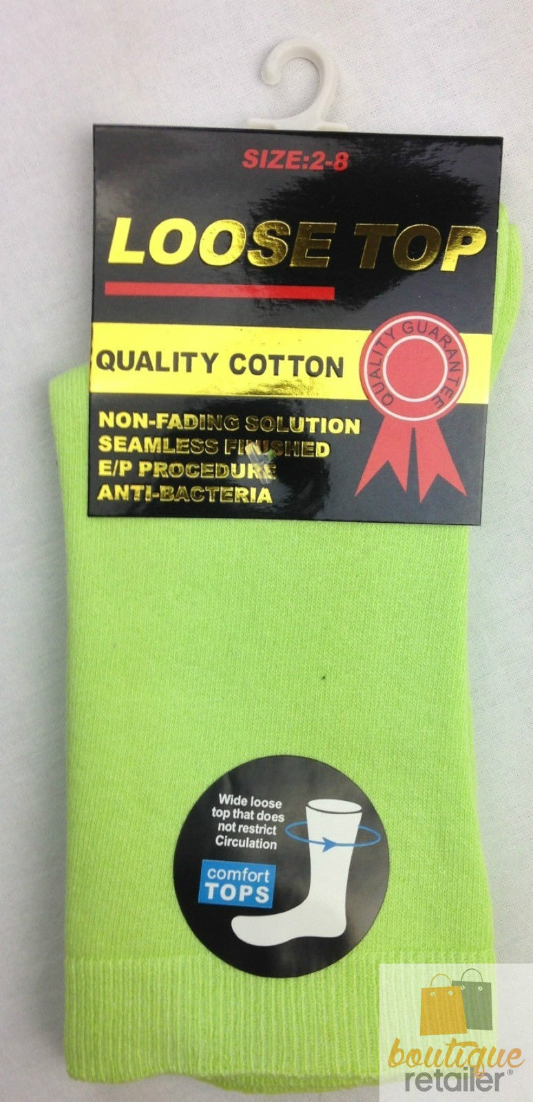 10x Pairs COTTON Rich LOOSE TOP SOCKS Medical Circulation Diabetic Comfort BULK-19