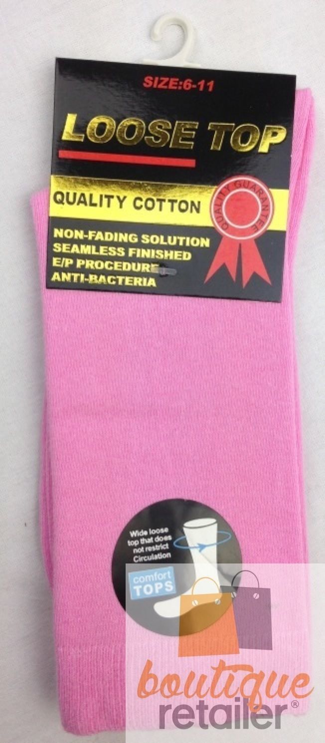 10x Pairs COTTON Rich LOOSE TOP SOCKS Medical Circulation Diabetic Comfort BULK-29
