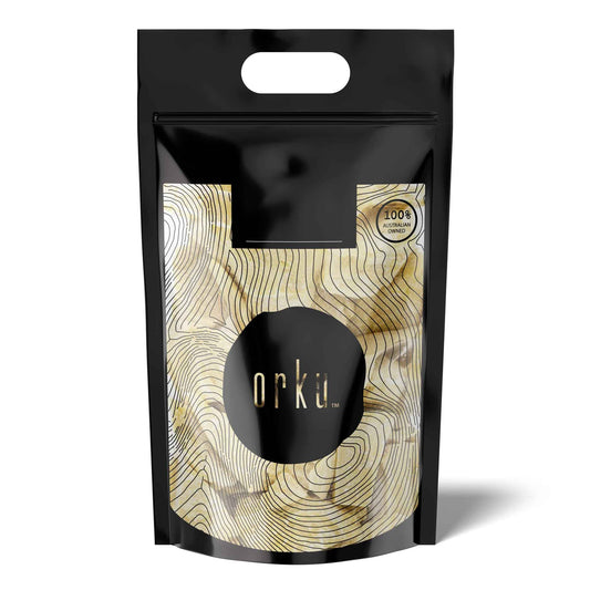 5Kg Organic Cacao Butter - Cold Pressed Raw Natural Food Grade Blocks-0